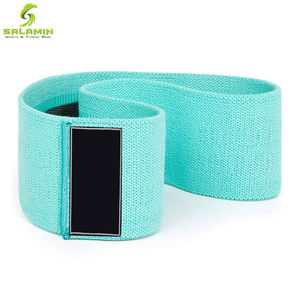 Bande de résistance 2 pièces, bandage chauffant de qualité supérieure pour la maison et la gymnastique, Design souple et antidérapant pour la hanche - Product Image 3