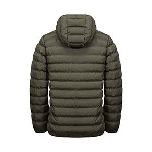 Chaqueta de burbujas para hombre, abrigos gruesos de invierno, chaqueta pesada - Product Image 2