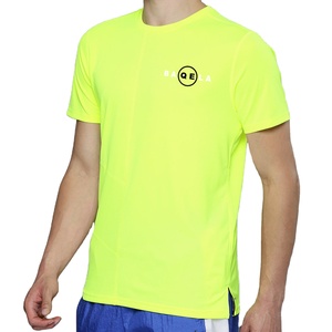 REEDOT SPORTS-Camiseta de manga corta de algodón para adultos, camiseta de estilo G2400, color fluorescente, cuello redondo, transpirable, lavado a máquina, importado - Product Image 1