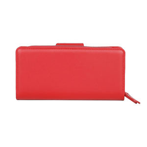 Cartera larga de piel auténtica para mujer, gran oferta, 2023 - Product Image 2