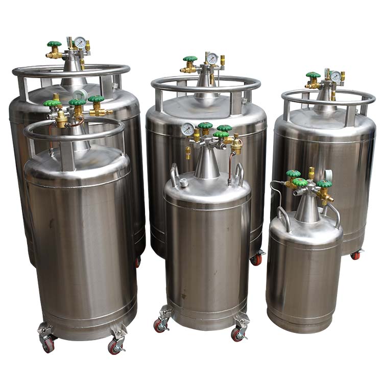 液体窒素容器 液体窒素貯蔵・運搬容器（液体窒素デュワー瓶） DCシリーズ