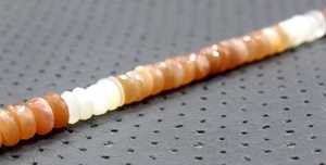 Natural Multi Moonstone Gemstone Faceted Rondelle Beads Handmade Jewelry Making <b>Bracelet</b> Necklace Earring - Product Image 5