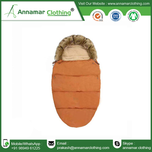 Sacco nanna per bebè sacco nanna invernale per bebè in cotone organico per <span class=keywords><strong>passeggino</strong></span> coperte avvolgenti per neonati morbide - Product Image 3