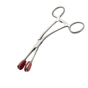 Baby Tongue Forceps With Rubber Pads - Product Image 5
