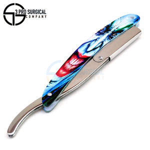 Maquinillas de afeitar de calidad superior de una sola hoja con impresión Joker - Product Image 2