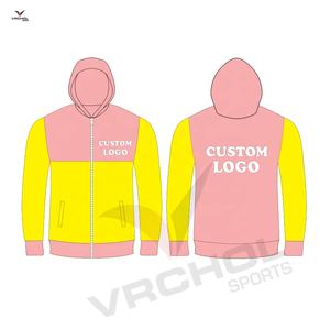 Sudadera con capucha de cuello redondo para hombre OMA personalizada, antiarrugas, anticontracción, poliéster sólido, de talla grande Sudadera de punto, estampado bordado - Product Image 2