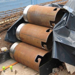 Alok Industries Earth <b>Auger</b> Black Spiral <b>Drill</b> Bit for Soil Drilling for 50 Ton Excavators High Torque 450 Knm - Product Image 4