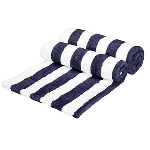 Nouveau et vente chaude séchage rapide léger absorbant 100% coton biologique Gots certificat luxe haute qualité en plein air ensemble de serviettes de plage - Product Image 3