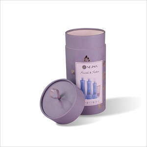 Cosmetic Round <b>Paper</b> Box High Quality Factory Made Cylinder <b>Paper</b> Tube Gift <b>Boxes</b> - Product Image 3