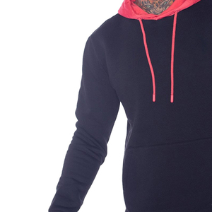 Sudaderas con capucha de algodón de alta calidad para hombre Sudaderas con estampado forrado Técnicas sostenibles y lavadas - Product Image 6