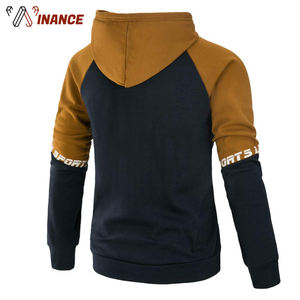 Sudaderas con capucha Unisex Hip Hop de alta calidad, diseño de logotipo impreso personalizado, venta al por mayor, jersey de lana de gran tamaño, ropa de calle, Capucha de punto - Product Image 6