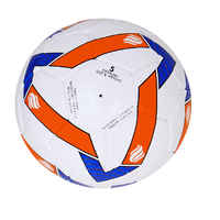 Ballon de football pour homme, prix Direct d'usine, avec logo personnalisé et boule colorée, fabrication en inde, vente en gros