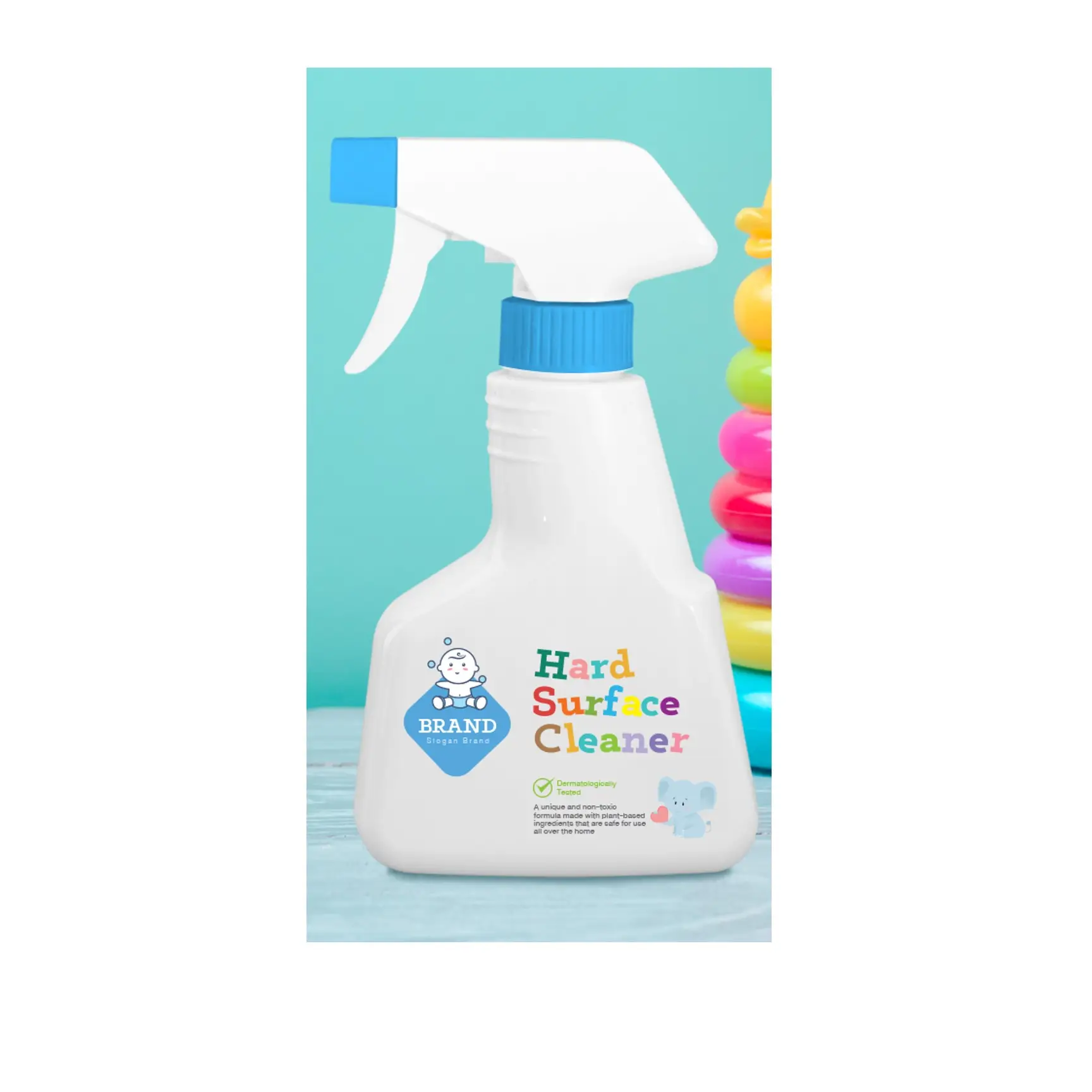 Oem Hard Oppervlak Cleaner Voor Baby Private Label Uit Thailand