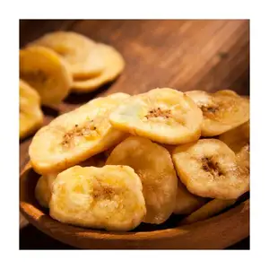 Hot Selling Gute Qualität Gefrier getrocknete Banane Günstige gefrier getrocknete gefrier getrocknete Bananen scheibe Bester Preis