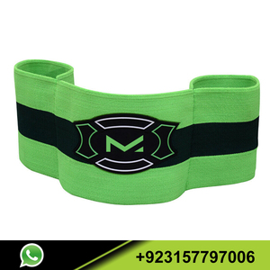 Banc de Fitness professionnel, pour la musculation et l'entraînement du poids, bandes d'exercice avec Logo personnalisé, vert et noir - Product Image 5