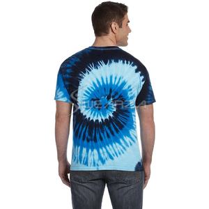2025 Nuevo diseño al por mayor OEM y ODM servicio personalizado Tie Dye hombres ropa de calle camisetas - Product Image 6