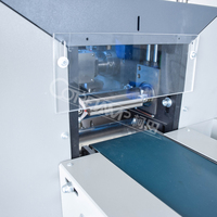 Machine d'emballage alimentaire automatique en acier inoxydable mini HFFS pour sacs et pochettes avec fonction d'emballage et d'étiquetage, fabriquée en Chine