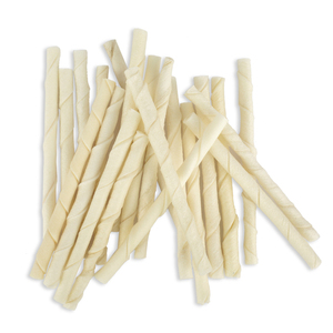 Snacky Dog Treats Bâtons torsadés blancs enveloppés de poulet 5 ''10PCS Friandises de poulet pour chiens - Product Image 6