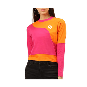 เสื้อสเวตเชิ้ตของผู้หญิงคอลูกเรือแบบสวมหัวตัวยาวผ้าฝ้าย100% ออกแบบได้ตามต้องการสำหรับฤดูหนาว - Product Image 5