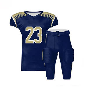 Uniformes de football américain par sublimation, personnalisé, nouveau design pour jeunes - Product Image 5