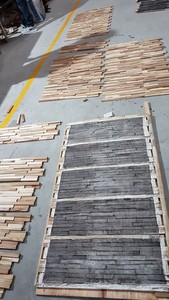 Tablones de madera, listones, paneles de pared 3d, Acacia - Product Image 6