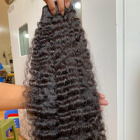 Cheveux bouclés birmans | Cheveux bouclés birmans Offre Spéciale cheveux crus | Extensions de cheveux humains non transformés Cheveux crus