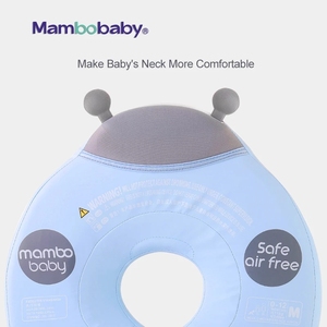 Mambobaby Phao Bơi Cổ Không Bơm Hơi Cho Bé Phao Bơi Ống Tắm Bể Bơi Cho Trẻ Sơ Sinh Đồ Chơi Phao Nước Cho Trẻ Mới Biết Đi - Product Image 2