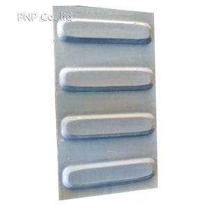 Piezas para Contenedores de Envío SPA-H, Acero Galvanizado Corten-A, 2 mm de Espesor, Tamaño 2x1045x600 mm, Peso 11 kg, 5 Corrugaciones, para Reparación - Product Image 1