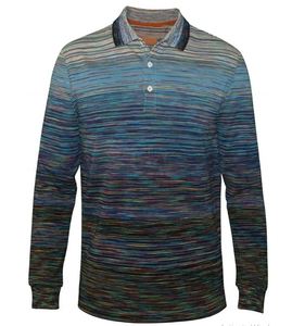 Polo deportivo personalizado para hombre, camisa de Material de alta calidad con patrón de algodón mezclado, Material de alta calidad - Product Image 4