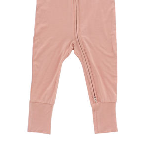 Pijama Unisex para bebé con cremallera, ropa de dormir de fibra de bambú, Spandex, fabricante profesional - Product Image 5