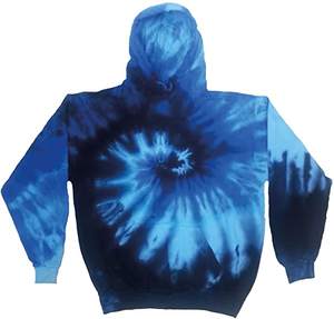 Prix d'usine 350 GSM Sweat à capuche en coton pour homme Sweat d'hiver Tie Dye Imprimé en relief Vente en gros personnalisée - Product Image 4
