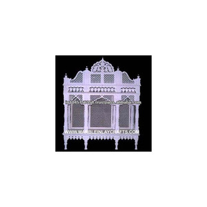 วัดหินอ่อนสีขาวแกะสลักที่สวยงาม - Product Image 1