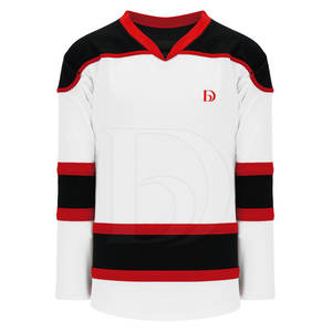 เสื้อกีฬาฮอกกี้น้ำแข็งคอวีออกแบบได้ตามต้องการทุกขนาดทุกสี - Product Image 6