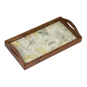 Nouvel arrivage à la recherche d'un plat de service Décoration de table de mariage Restauration Utilisation d'un plat de service artisanal - Product Image 1