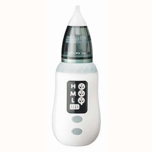 Aspirador Nasal eléctrico para bebés con 3 ventosas ajustables, venta directa de fábrica - Product Image 1