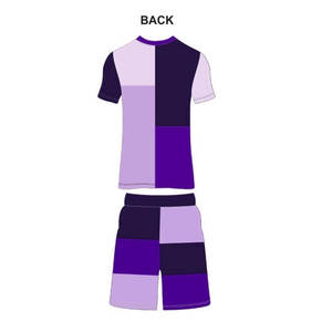 Conjunto de camiseta y pantalones cortos de verano para niños y niñas Pantalones cortos y camisetas antiarrugas transpirables y a prueba de viento de Pakistán - Product Image 6