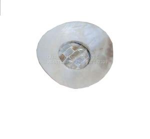 Posavasos de Nácar con Diseño Único Estilo Árabe, Artesanía de Calidad para Hoteles, Restaurantes y Cocina, Incrustaciones de Madera, 13x13 CM - Product Image 2