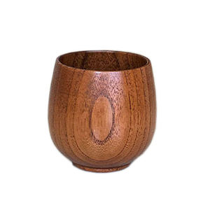 Bougeoir en bois pot de cire de mangue bougeoir en bois et pot de récipient en bois - Product Image 2