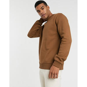 Custom <b>Men</b> Winter Clothing Cotton Crew Neck <b>Sweatshirt</b> Blank Oversized Hoodies <b>Sweatshirt</b> <b>Men</b> Drop Shoulder <b>Crewneck</b> <b>Sweatshirts</b> - Product Image 5