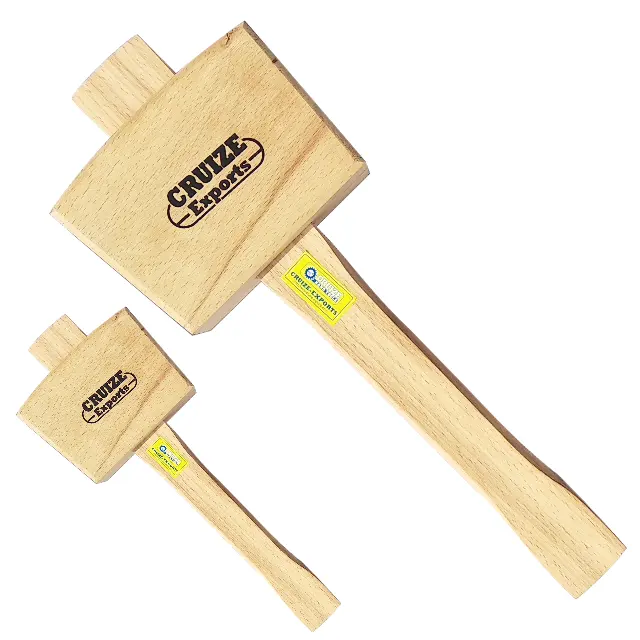 Wooden Mallet Hammer