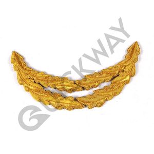 Vente en gros 2024 nouveau design personnalisé lingot d'or bouchon de fil d'officiers faits à la main chapeaux vente en vrac quantité - Product Image 4