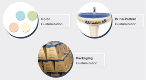 อ่างล้างหน้าเซรามิกเคลือบเงาทรงสี่เหลี่ยมผืนผ้าสำหรับห้องน้ำทำจากหินอินเดีย - Product Image 6