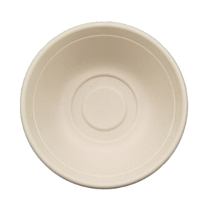Salad Bowl Eco Friendly Refrigerator Safe 36 Oz Soup Bowl Disposable 100% Biodegradable Bagasse round Bowl