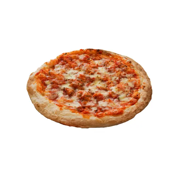 Main dish Application Fluffy and Chewy Salty Baked Normal Individual vacuum bag Frozen Margherita Pizza 9''