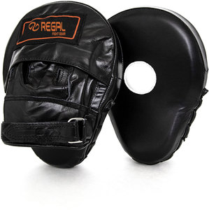 Guantes de Boxeo de Cuero Vacuno Duraderos, Almohadillas de Entrenamiento Negras, Equipo de Golpeo para Boxeo, MMA, Kickboxing Tailandés - Product Image 2