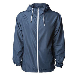 Veste coupe-vent imperméable unisexe à capuche doublée de laine, coupe ajustée, haute qualité, prix de gros promotionnel - Product Image 6