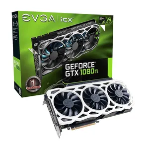 EVGA GeForce GTX 1080 Ti FTW3เกมยอดเยี่ยมสีขาว