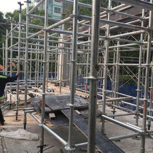 Carré de haute Qualité Ringlock Échafaudage - Product Image 1