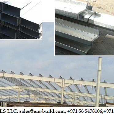 Purlins per la costruzione di edifici in metallo E P E B/edifici pre-progettati/Z & C Purlins