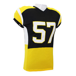 เสื้ออเมริกันฟุตบอลแฟชั่นพิมพ์ดิจิตอลแบบกำหนดเอง - Product Image 5